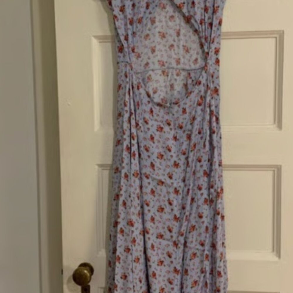 Reformation Gavin Dress , sz 12, Petunia - Picture 3 of 3